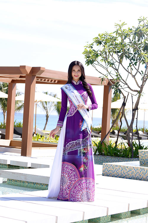 Thí sinh Việt kiều gây chú ý tại cuộc thi HH Bản sắc Việt - 16