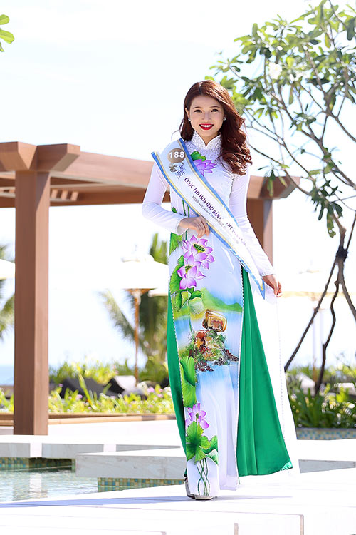 Thí sinh Việt kiều gây chú ý tại cuộc thi HH Bản sắc Việt - 17