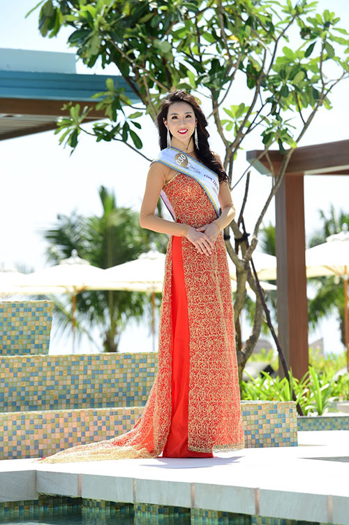 Thí sinh Việt kiều gây chú ý tại cuộc thi HH Bản sắc Việt - 7