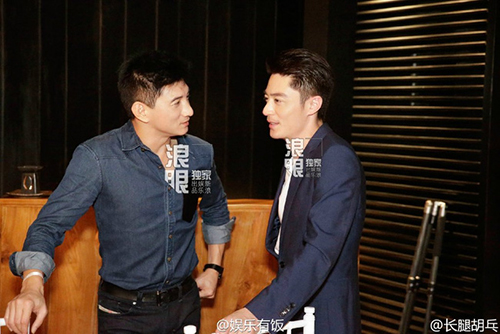 Hoắc Kiến Hoa nắm chặt tay Lâm Tâm Như trong tiệc trước đám cưới - 12