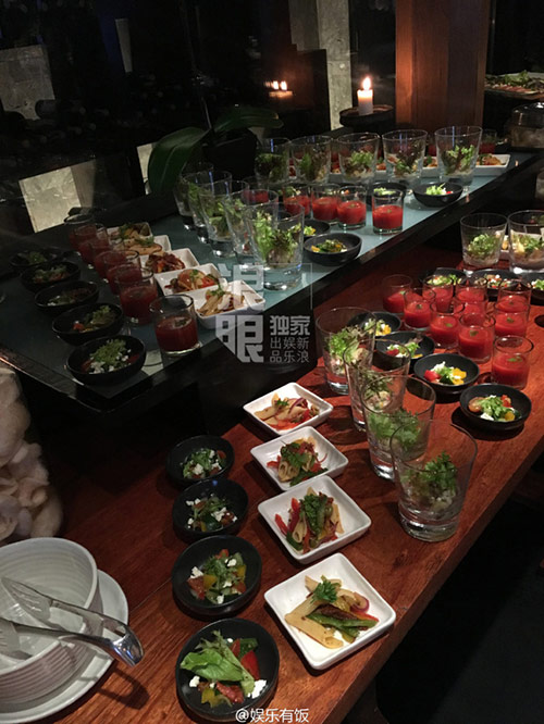 Hoắc Kiến Hoa nắm chặt tay Lâm Tâm Như trong tiệc trước đám cưới - 15