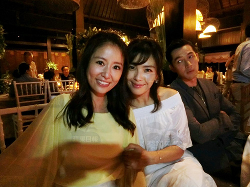 Hoắc Kiến Hoa nắm chặt tay Lâm Tâm Như trong tiệc trước đám cưới - 8