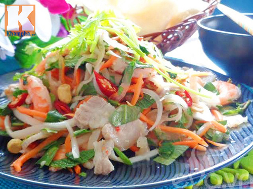 Những món nộm, gỏi tôm siêu ngon, thanh mát - 4