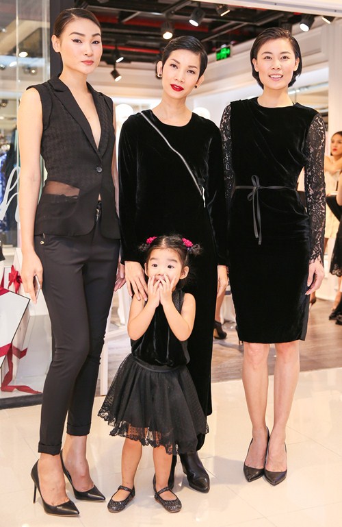 Con gái Xuân Lan thân thiết với Lương Mạnh Hải tại event - 7