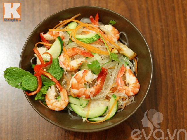 Những món nộm, gỏi tôm siêu ngon, thanh mát - 3