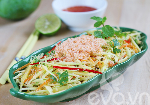 Những món nộm, gỏi tôm siêu ngon, thanh mát - 2