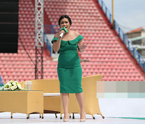 Phương Vy Idol mũm mĩm sau sinh, được Nguyên Khang chăm sóc đặc biệt - 3