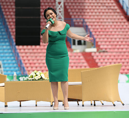 Phương Vy Idol mũm mĩm sau sinh, được Nguyên Khang chăm sóc đặc biệt - 4