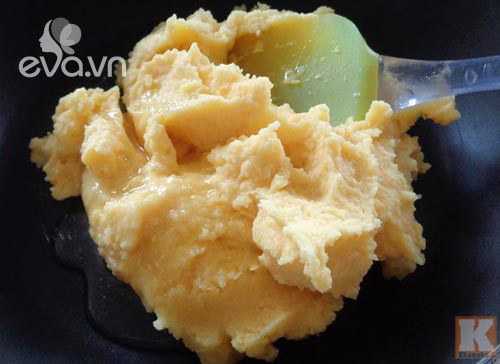 Điệu đà với xôi hoa vị lá cẩm đậu xanh vừa ngon vừa đẹp - 7