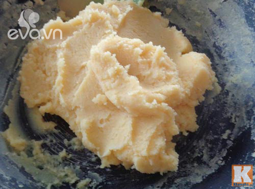 Điệu đà với xôi hoa vị lá cẩm đậu xanh vừa ngon vừa đẹp - 8