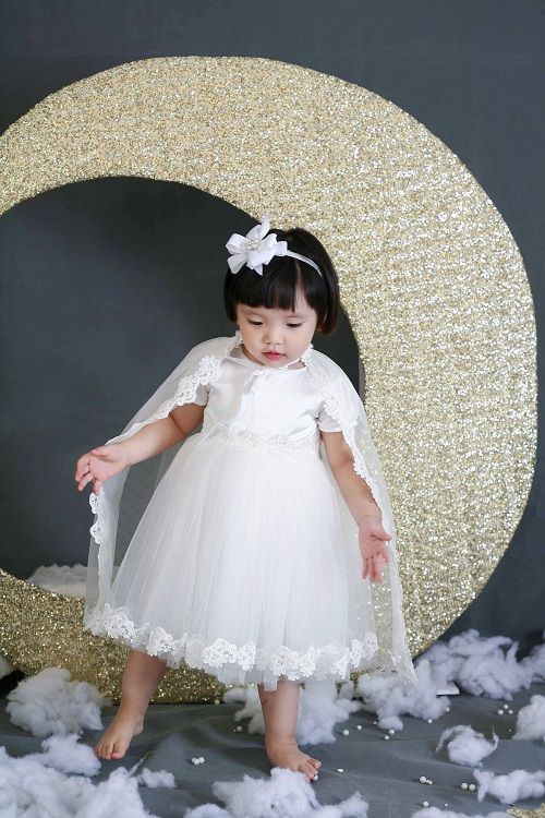 Váy công chúa cho bé màu trắng | Shopee Việt Nam