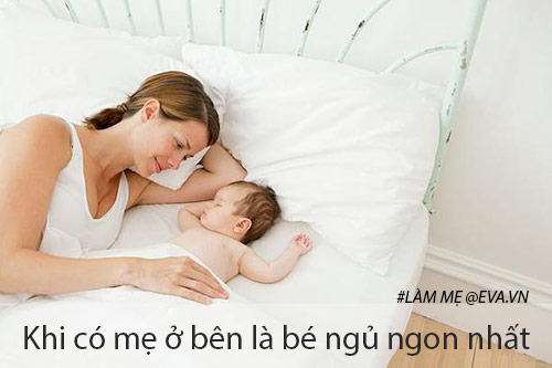 10 hành động nhỏ nhưng là dấu hiệu chứng tỏ bé sơ sinh cực yêu mẹ - 10