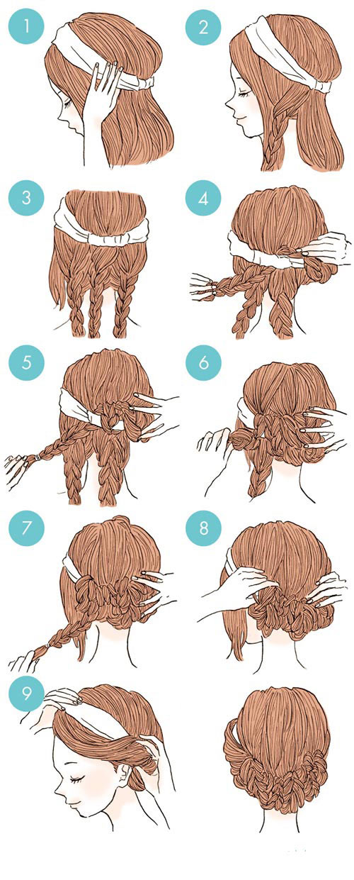 10 kiểu tóc mùa thu tuyệt đẹp bạn có thể tự biến hóa - 5