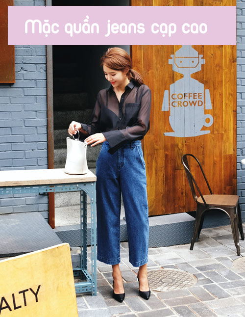 Tháo gỡ nỗi mặc cảm cho cô nàng lưng dài chân ngắn - 8