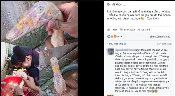 Hết nhổ trụi đầu vịt đến bát canh cua ra mắt nhà chồng khiến dân mạng bấn loạn - 4