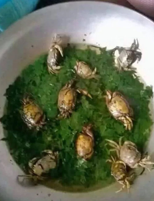Hết nhổ trụi đầu vịt đến bát canh cua ra mắt nhà chồng khiến dân mạng bấn loạn - 2