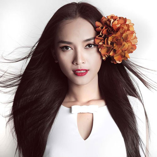 Hiền Thục, Ái Phương quot;đốt nóngquot; chung kết Hoa hậu Bản sắc Việt - 5