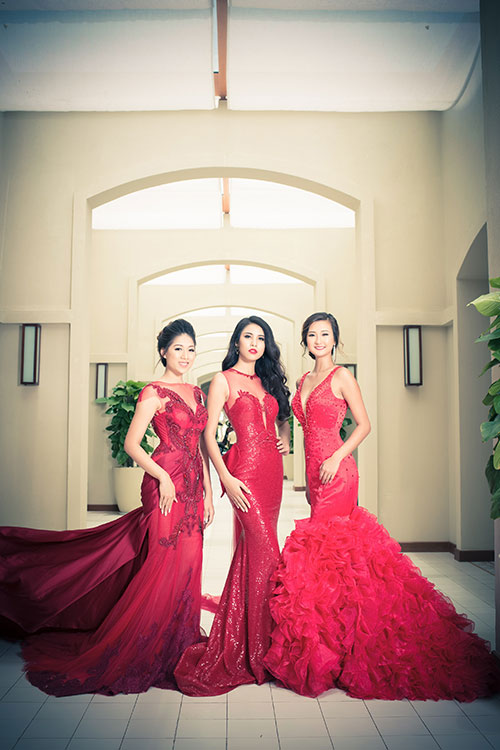 Hiền Thục, Ái Phương quot;đốt nóngquot; chung kết Hoa hậu Bản sắc Việt - 8