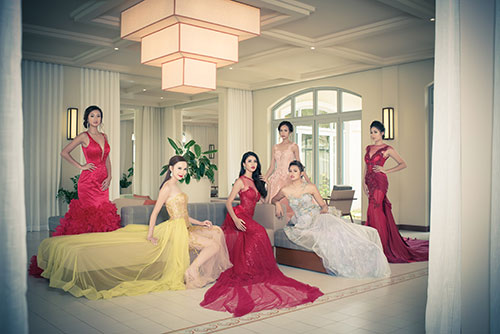 Hiền Thục, Ái Phương quot;đốt nóngquot; chung kết Hoa hậu Bản sắc Việt - 9