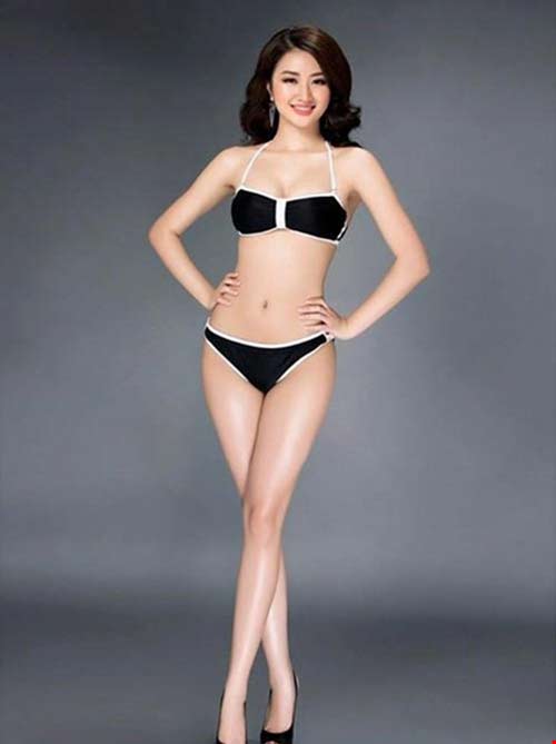 Trần Thu Ngân đoạt vương miện HH Bản sắc Việt toàn cầu 2016 - 2