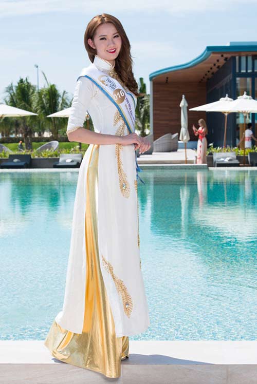 Trần Thu Ngân đoạt vương miện HH Bản sắc Việt toàn cầu 2016 - 6