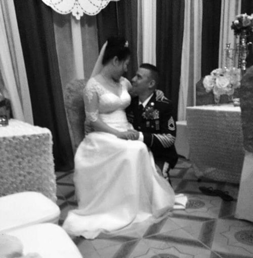 Hai lần làm mẹ đơn thân, 8x lên xe hoa với chồng Tây sau 3 ngày gặp gỡ - 3