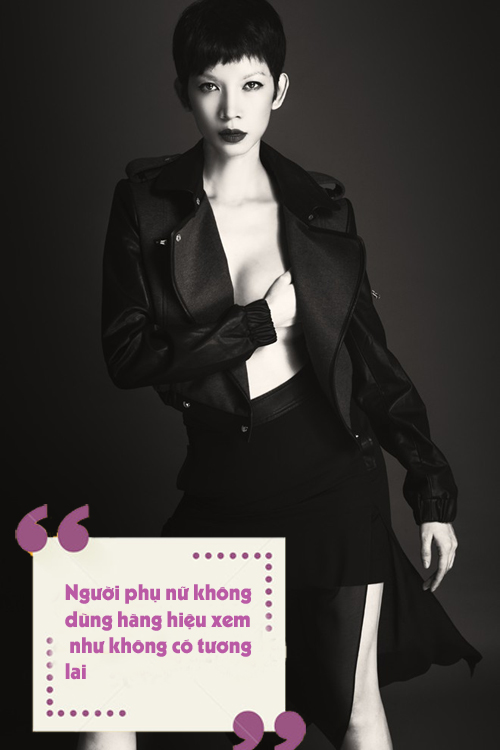 Phát ngôn quot;nổ như bomquot; của sao Việt về hàng hiệu - 1