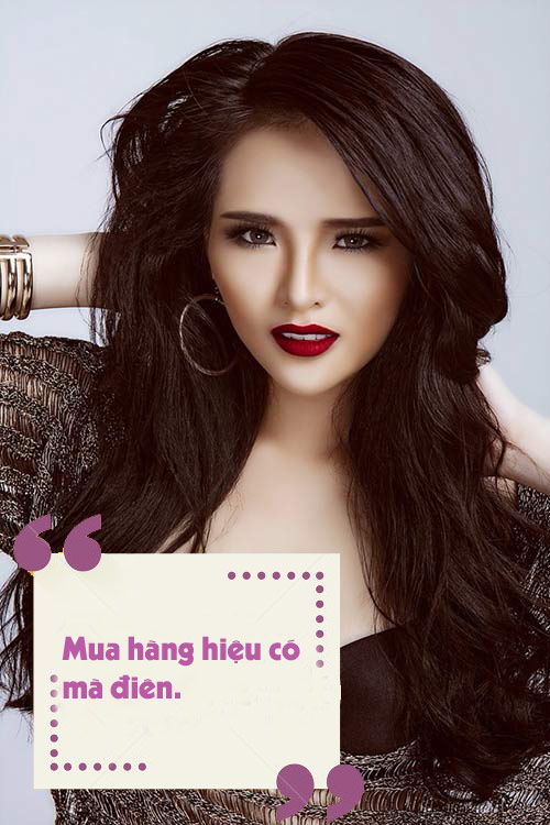 Phát ngôn quot;nổ như bomquot; của sao Việt về hàng hiệu - 5