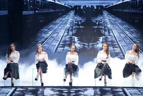 X-Factor: Khánh Thi xuất hiện gợi cảm - Minh Như quot;gây sốtquot; với hit của Hari Won - 16