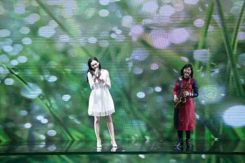 X-Factor: Khánh Thi xuất hiện gợi cảm - Minh Như quot;gây sốtquot; với hit của Hari Won - 12