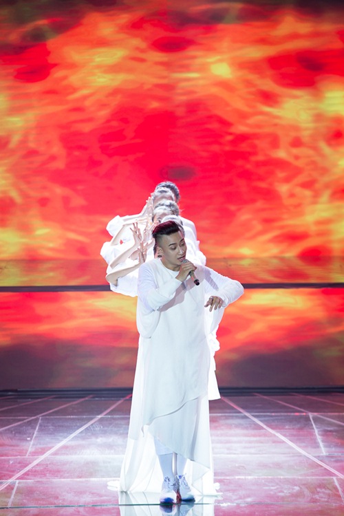 X-Factor: Khánh Thi xuất hiện gợi cảm - Minh Như quot;gây sốtquot; với hit của Hari Won - 7