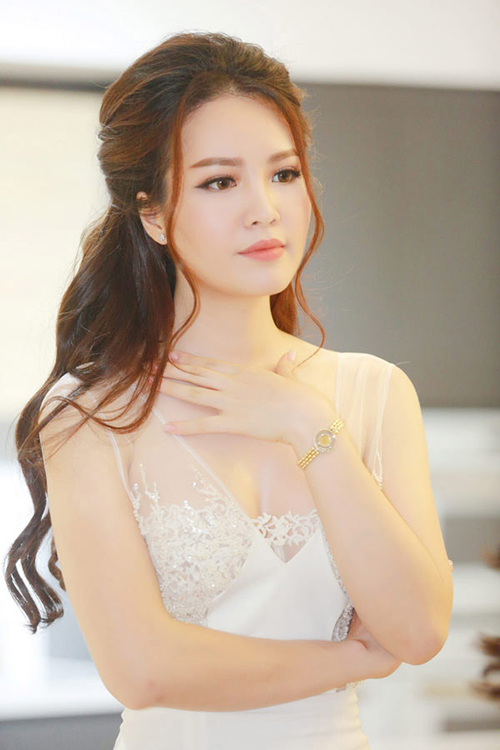 Nhan sắc ngọt ngào của Á hậu duy nhất ở Đài truyền hình trung ương - 10