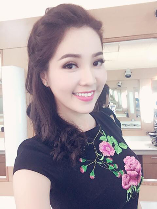 Nhan sắc ngọt ngào của Á hậu duy nhất ở Đài truyền hình trung ương - 7