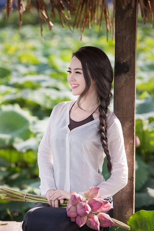 Nhan sắc ngọt ngào của Á hậu duy nhất ở Đài truyền hình trung ương - 8