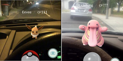 #039;Cười ra nước mắt#039; với những tình huống khó đỡ khi chơi Pokemon GO trên thế giới - 5