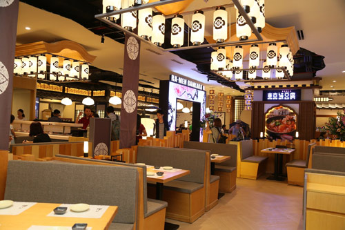 Khám phá quot;thiên đườngquot; ẩm thực Nhật đầu tiên tại Việt Nam - 2