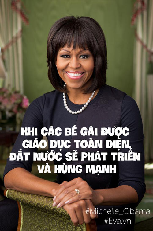 10 câu nói ấn tượng của phu nhân Tổng thống Mỹ khiến mọi phụ nữ đều ngưỡng mộ - 2