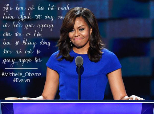 10 câu nói ấn tượng của phu nhân Tổng thống Mỹ khiến mọi phụ nữ đều ngưỡng mộ - 3