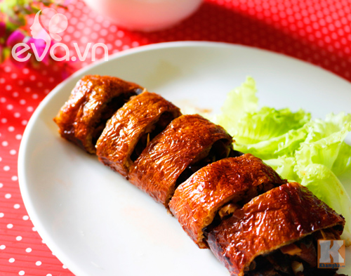 Tự làm vịt quay chay - món ăn tuyệt vời cho Rằm tháng 7 - 5