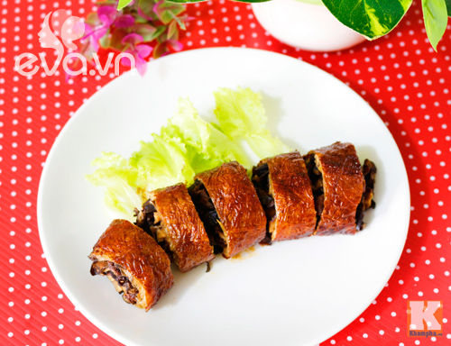 Tự làm vịt quay chay - món ăn tuyệt vời cho Rằm tháng 7 - 6