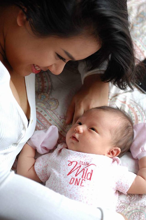 3 mỹ nhân Việt một lòng “bỉm sữa” chăm con, bất chấp vẻ ngoài quot;xuống sắcquot; - 3