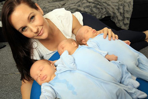 Cái kết “ngọt lịm” của người mẹ 10 năm bị chẩn đoán vô sinh - 1