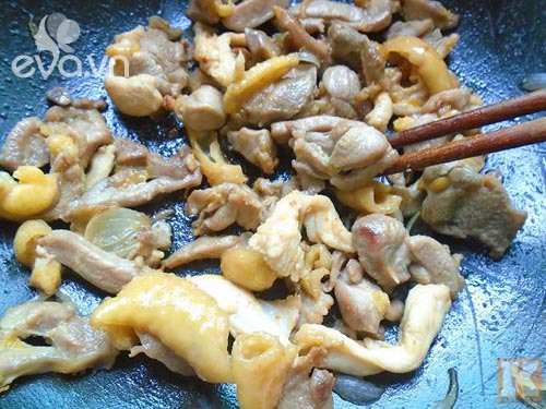 Bánh đa thịt gà đủ chất cho bữa sáng - 5