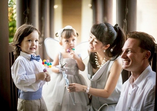 Chồng Hồng Nhung - Người quot;lặng lẽquot; sau những bức hình đáng yêu của 3 mẹ con - 5