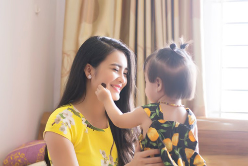 Em gái Công Vinh: “Nuôi con mới thấm đó là cuộc chiến” - 5