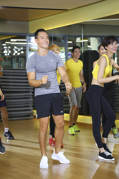 Vietnam Next Top Model 2016: Kim Lý cơ bắp cuồn cuộn làm ngất ngây nữ thí sinh - 5