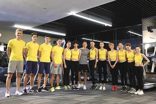 Vietnam Next Top Model 2016: Kim Lý cơ bắp cuồn cuộn làm ngất ngây nữ thí sinh - 8