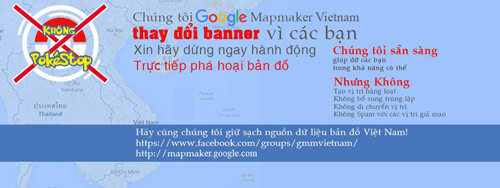 Cảnh báo người chơi Pokemon tự ý thêm địa điểm ảo vào bản đồ VN trên Google - 1