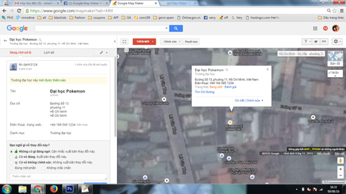 Cảnh báo người chơi Pokemon tự ý thêm địa điểm ảo vào bản đồ VN trên Google - 3