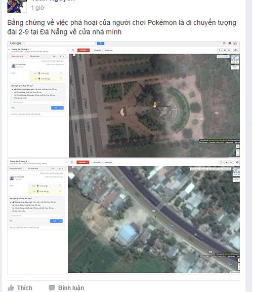 Cảnh báo người chơi Pokemon tự ý thêm địa điểm ảo vào bản đồ VN trên Google - 5